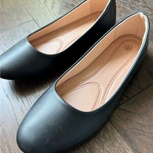 Classic Black Women's Flats